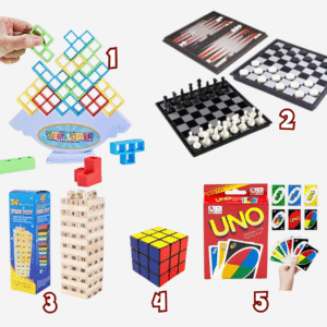 باك 5 ألعاب ذكاء - تشويق