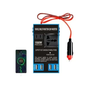 محول طاقة السيارة 1500 واط