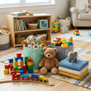 🧸 ألعاب ومستلزمات الأطفال